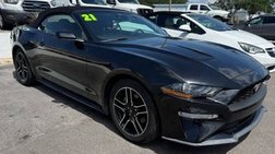 2021 Ford Mustang EcoBoost Premium