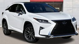 2018 Lexus RX 350 F SPORT