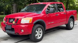2010 Nissan Titan PRO-4X