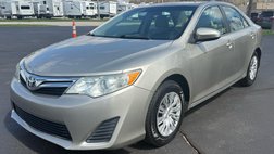 2014 Toyota Camry XLE