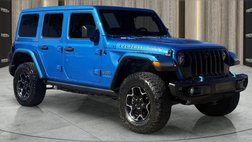 2022 Jeep Wrangler Unlimited Rubicon 4xe