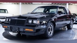 1986 Buick Regal T Type Turbo