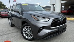 2021 Toyota Highlander Hybrid Limited