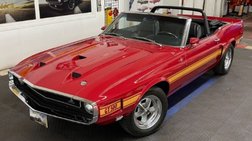 1969 Ford Mustang GT Convertible RWD