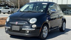 2017 Fiat 500 Lounge