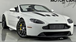 2015 Aston Martin V12 Vantage S Roadster