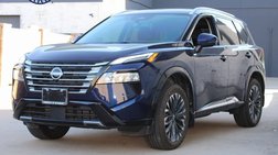 2024 Nissan Rogue Platinum