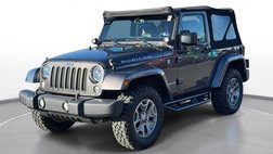 2016 Jeep Wrangler Rubicon