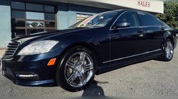 2013 Mercedes-Benz S-Class S 550