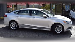 2018 Ford Fusion Hybrid S