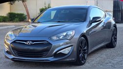 2013 Hyundai Genesis Coupe 3.8 Track