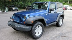 2010 Jeep Wrangler Sport
