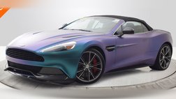 2014 Aston Martin Vanquish Volante