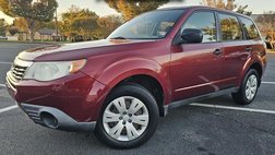 2009 Subaru Forester 2.5 X