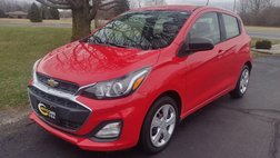 2019 Chevrolet Spark LS Manual
