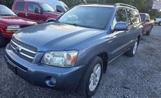2006 Toyota Highlander Hybrid Base