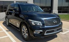 2017 Infiniti QX80 4WD