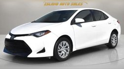 2017 Toyota Corolla LE