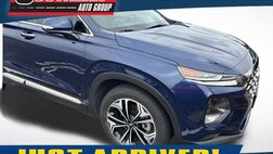 2020 Hyundai Santa Fe Limited 2.0T