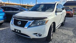 2014 Nissan Pathfinder Platinum