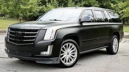 2015 Cadillac Escalade ESV Premium