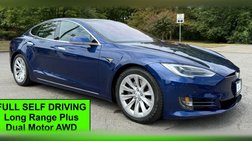 2020 Tesla Model S Long Range