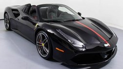 2017 Ferrari 488 Spider Base