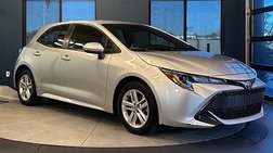 2019 Toyota Corolla Hatchback SE