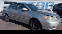 2003 Toyota Corolla CE