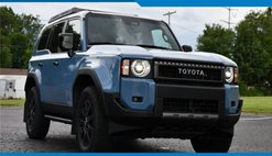 2024 Toyota Land Cruiser First Edition