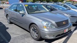 2002 Lexus LS 430 Base