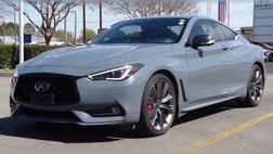 2022 Infiniti Q60 Red Sport 400