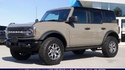 2025 Ford Bronco Badlands