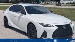 2023 Lexus IS 500 F SPORT Performance