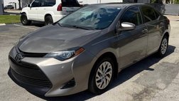 2018 Toyota Corolla LE