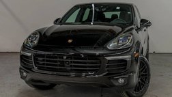 2017 Porsche Cayenne Cayenne