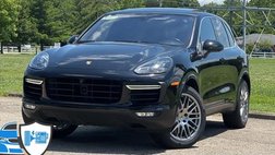 2017 Porsche Cayenne Turbo