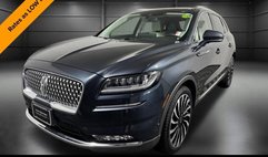 2022 Lincoln Nautilus Black Label