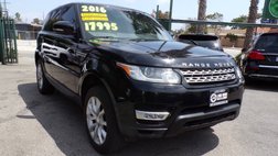2016 Land Rover Range Rover Sport HSE