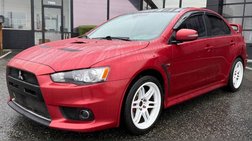 2015 Mitsubishi Lancer Evolution Final Edition