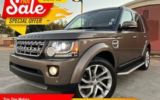 2016 Land Rover LR4 HSE LUX