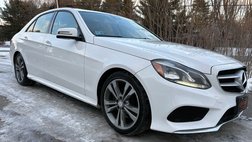 2016 Mercedes-Benz E-Class E 350 4MATIC
