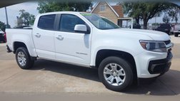 2021 Chevrolet Colorado LT