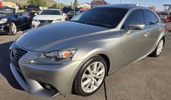 2015 Lexus IS 250 250 Sedan RWD