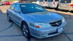 2002 Acura TL 3.2 Type-S