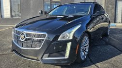 2014 Cadillac CTS 2.0T Luxury Collection