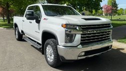 2022 Chevrolet Silverado 3500HD LTZ