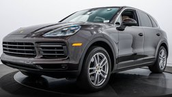 2022 Porsche Cayenne Standard