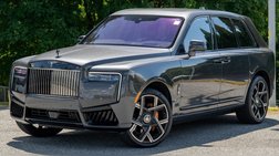 2025 Rolls-Royce Cullinan Base