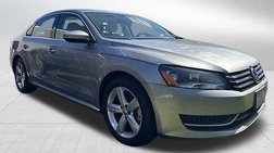 2012 Volkswagen Passat SE PZEV